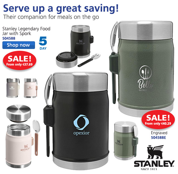 Stanley Legendary Food Jar with Spork