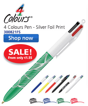 BIC® 4 Colours Pen