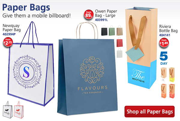 Owen Paper Bag - Large 