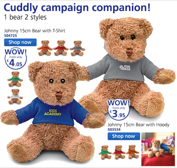 Johnny 15cm Bear