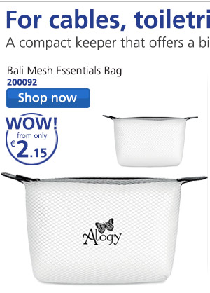 Bali Mesh Essentials Bag