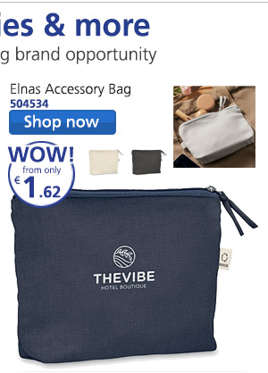 Elnas Accessory Bag
