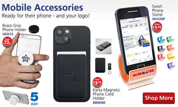 Karta Magnetic Phone Card Holder