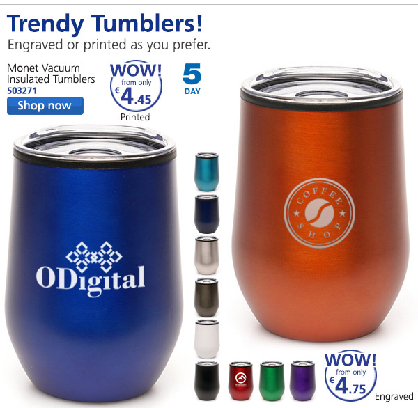 Monet Vacuum Insulated Tumbler 