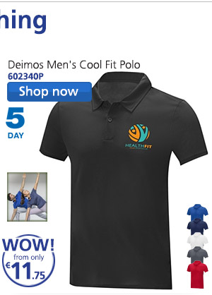 Deimos Men's Cool Fit Polo