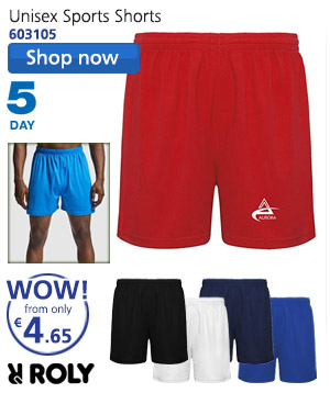 Unisex Sports Shorts