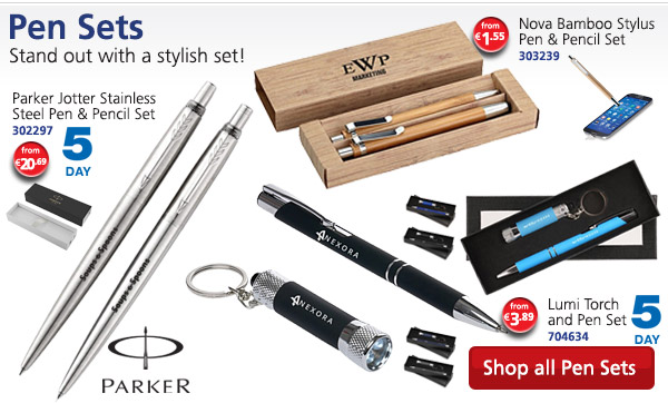 Lumi Torch and Pen Set