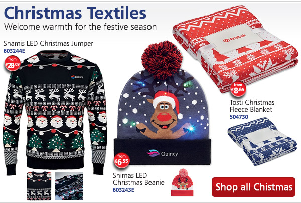 Tosti Christmas Fleece Blanket