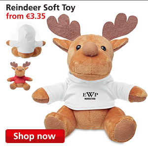 Reindeer Soft Toy