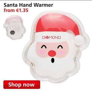 Santa Hand Warmer