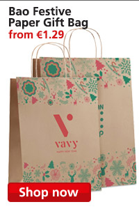 Bao Festive Paper Gift Bags