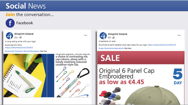 4imprint on Facebook