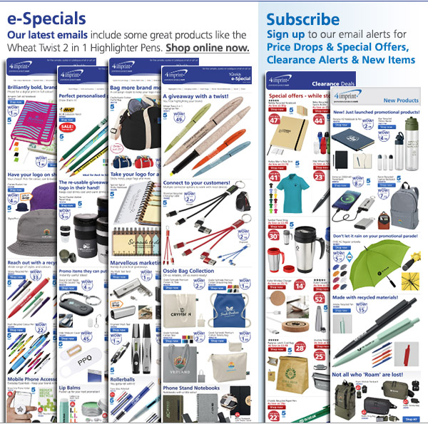e-Specials in July