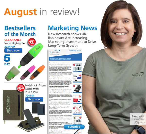 August in review!