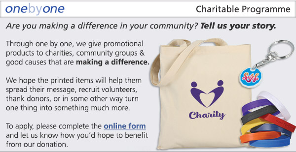 Making a difference, one by one.