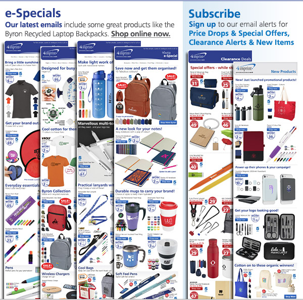 e-Specials in August