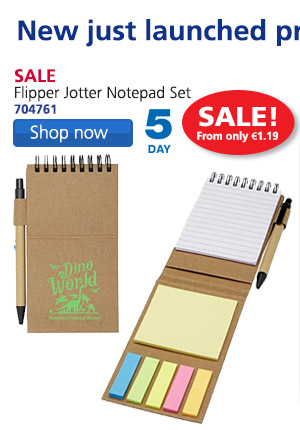 Flipper Jotter Notepad Set