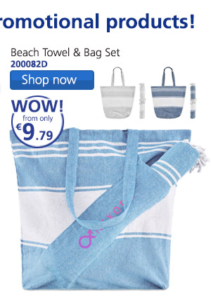 Beach Towel & Bag Set