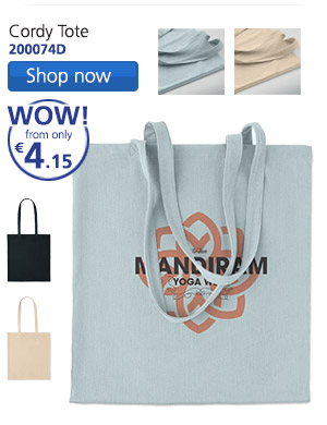 Cordy Tote - Digital Print