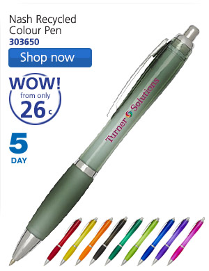 Nash Recycled Colour Pen