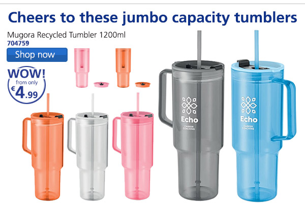 Mugora Recycled Tumbler